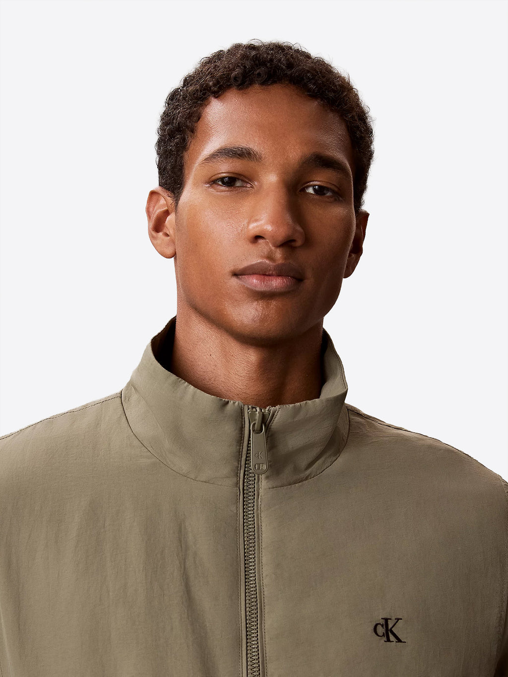 Giubbino CALVIN KLEIN da Uomo - verde LV04RG500GLDY