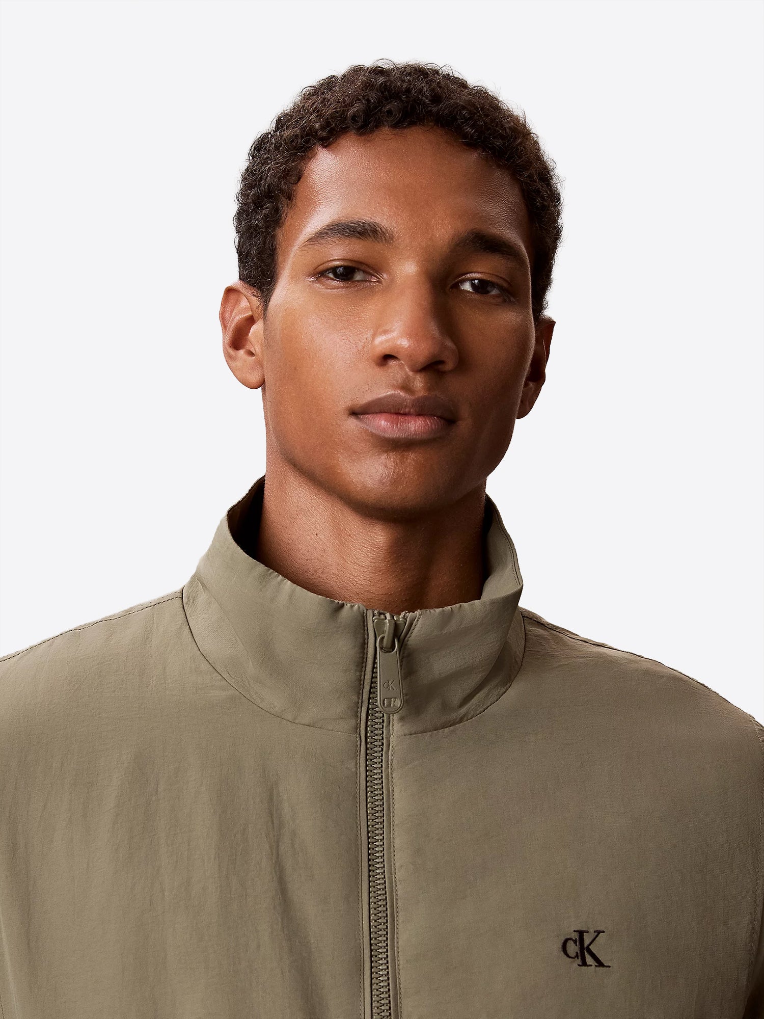 Giubbino CALVIN KLEIN da Uomo - verde LV04RG500GLDY