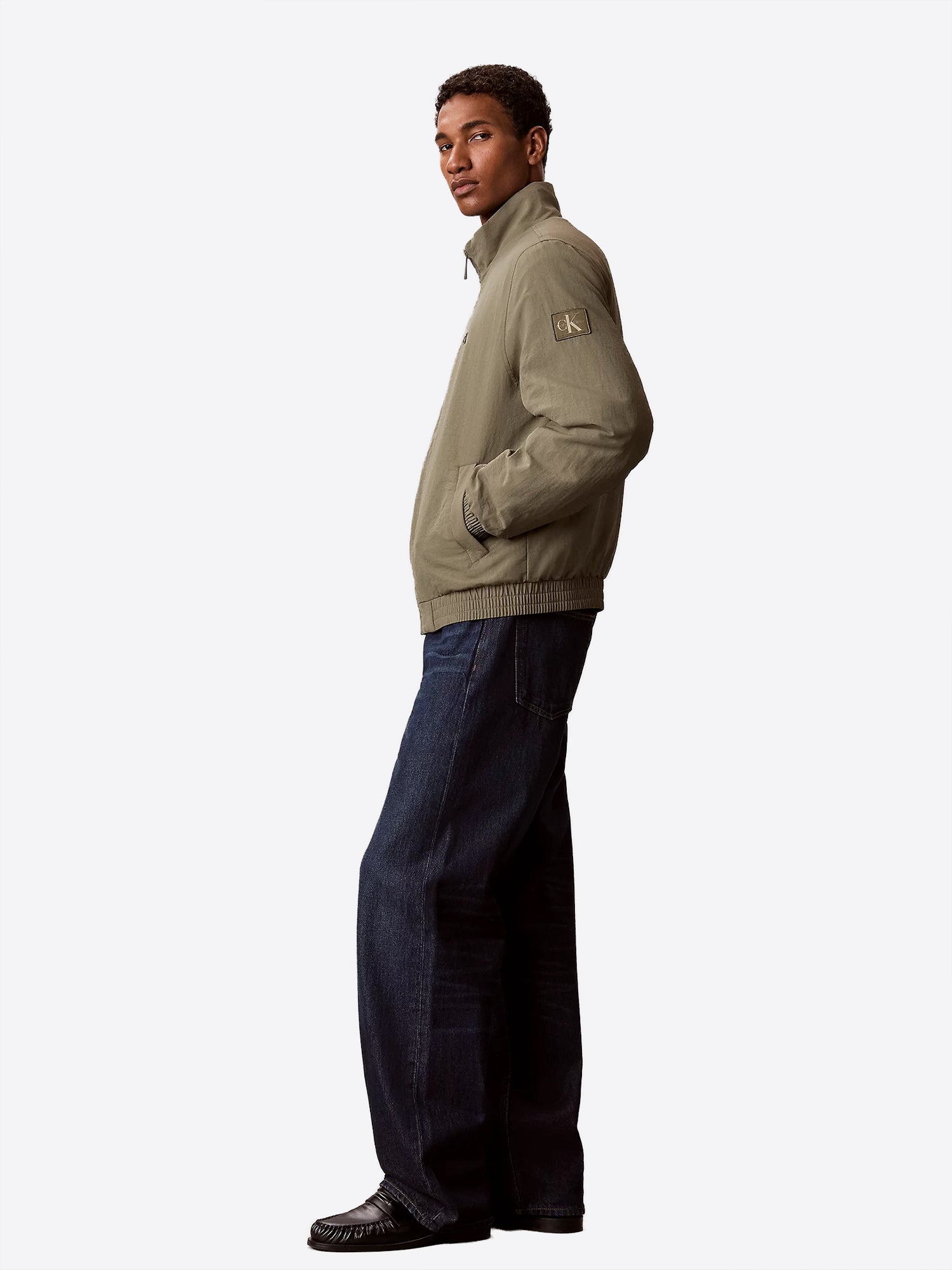Giubbino CALVIN KLEIN da Uomo - verde LV04RG500GLDY