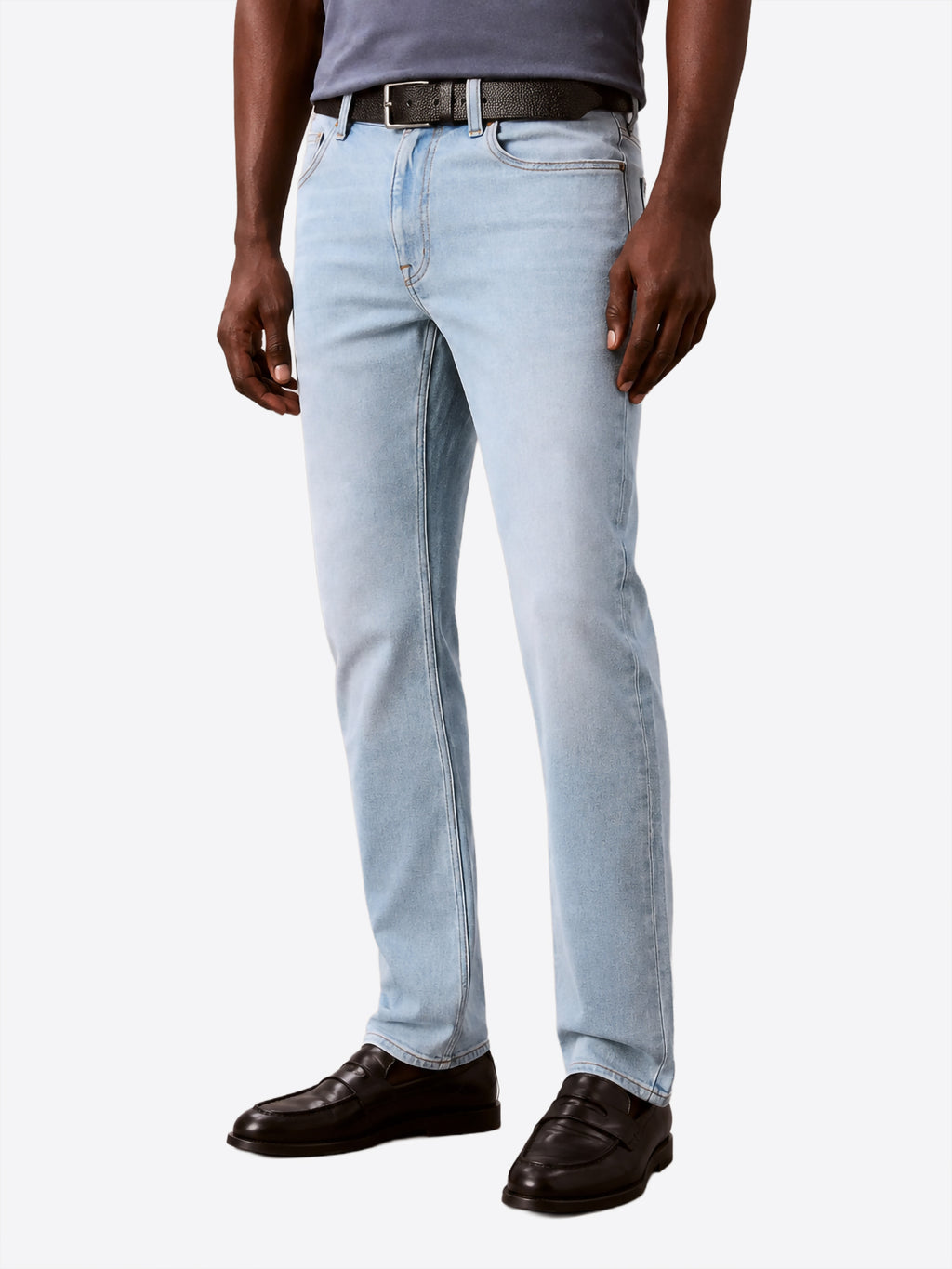Pantalone CALVIN KLEIN da Uomo - blu LV04RG710G0HR