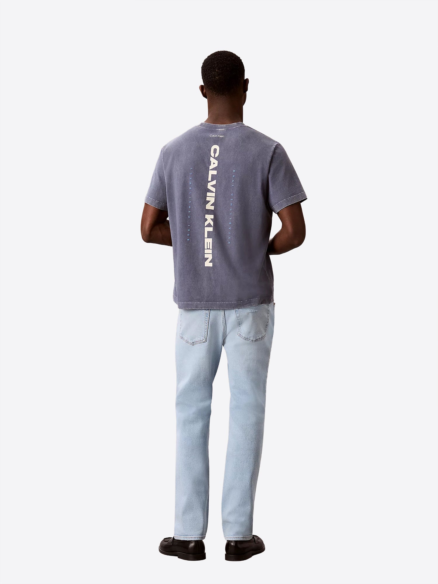 Pantalone CALVIN KLEIN da Uomo - blu LV04RG710G0HR