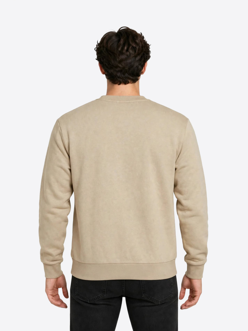 Felpa COUNTY OF MILAN da Uomo - beige SW039092 SAND