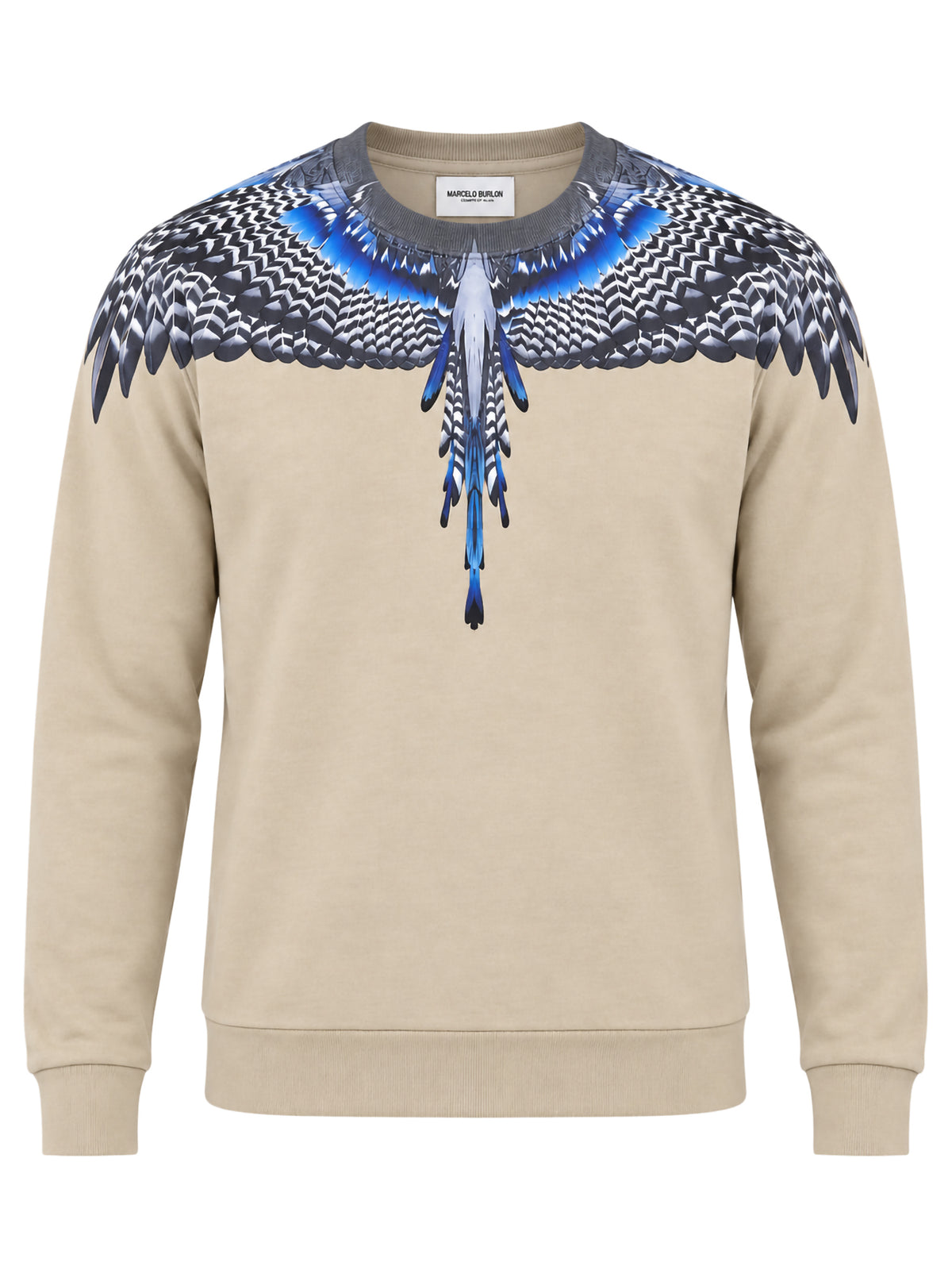 Felpa COUNTY OF MILAN da Uomo - beige SW039092 SAND