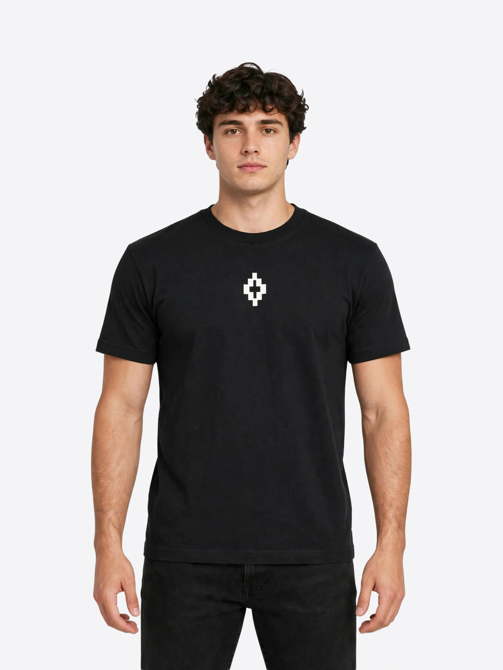 T-shirt COUNTY OF MILAN da Uomo - nero TH012110 BLACK