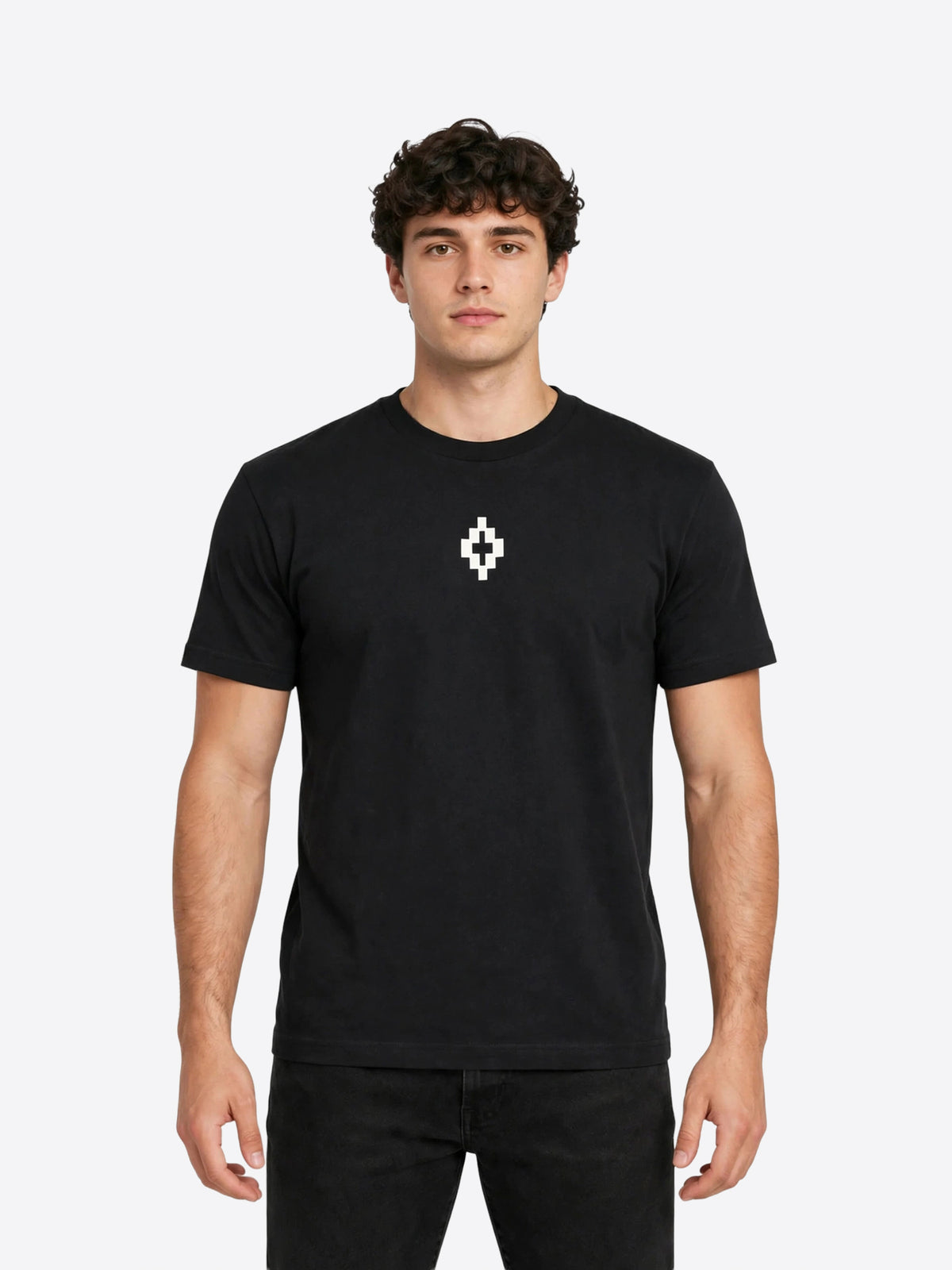 T-shirt COUNTY OF MILAN da Uomo - nero TH012110 BLACK