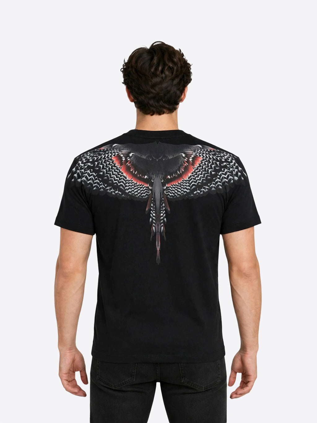 T-shirt COUNTY OF MILAN da Uomo - nero TH012110 BLACK
