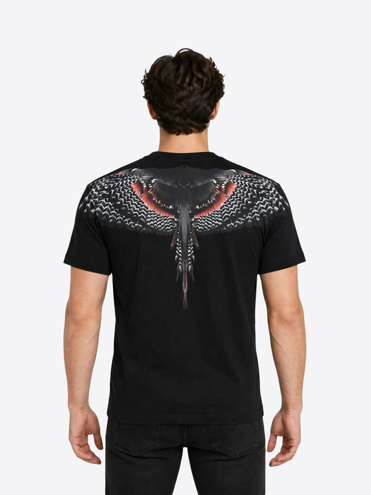 T-shirt COUNTY OF MILAN da Uomo - nero TH012110 BLACK