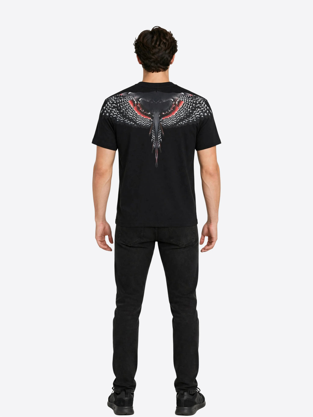T-shirt COUNTY OF MILAN da Uomo - nero TH012110 BLACK
