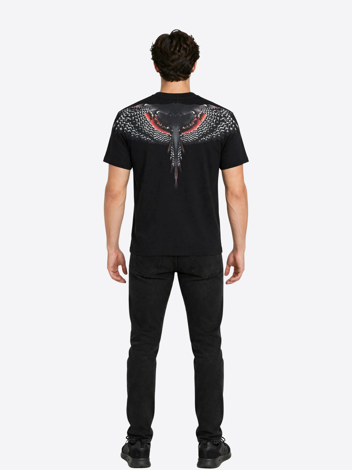 T-shirt COUNTY OF MILAN da Uomo - nero TH012110 BLACK