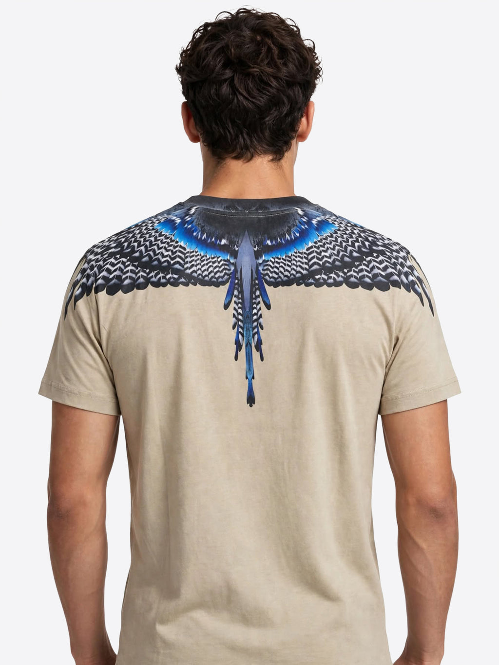 T-shirt COUNTY OF MILAN da Uomo - beige TH040092 SAND
