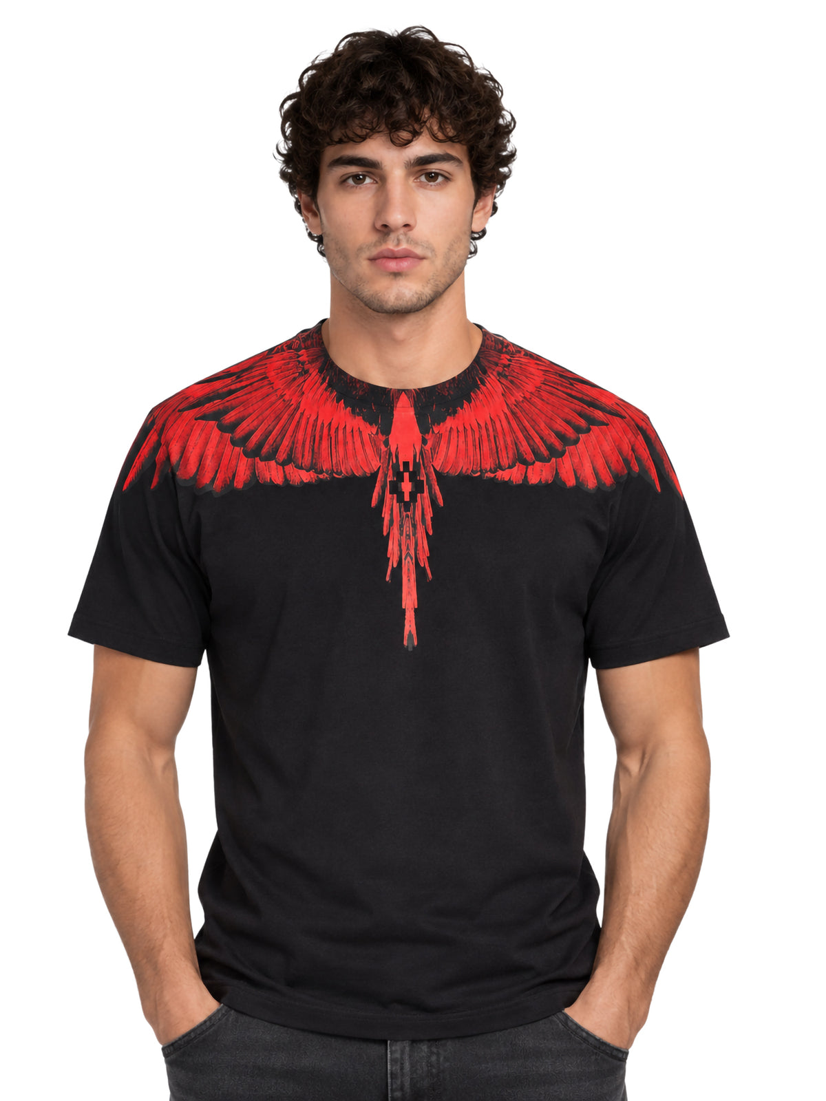 T-shirt COUNTY OF MILAN da Uomo - nero TH041110 NERO