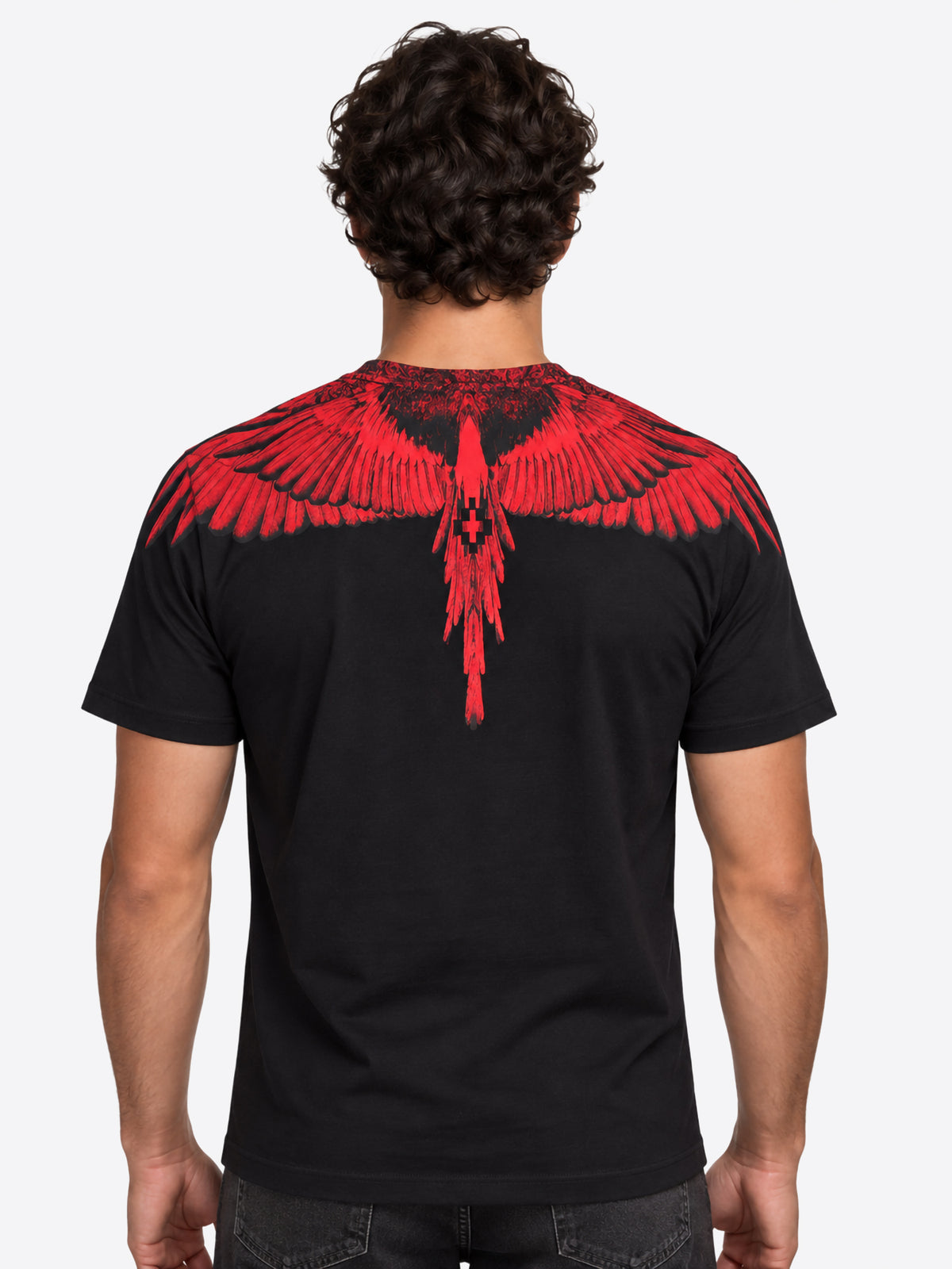T-shirt COUNTY OF MILAN da Uomo - nero TH041110 NERO