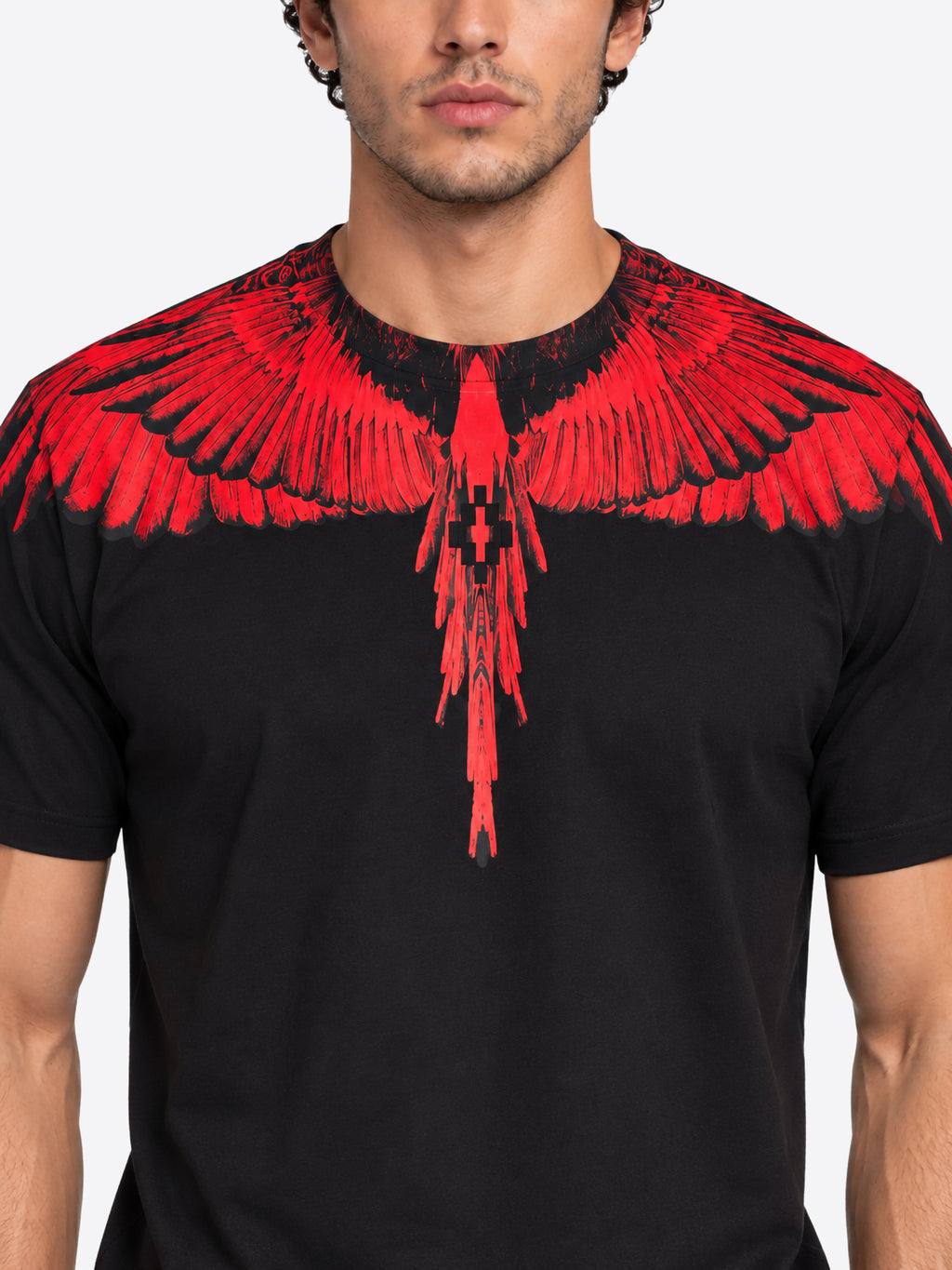 T-shirt COUNTY OF MILAN da Uomo - nero TH041110 NERO