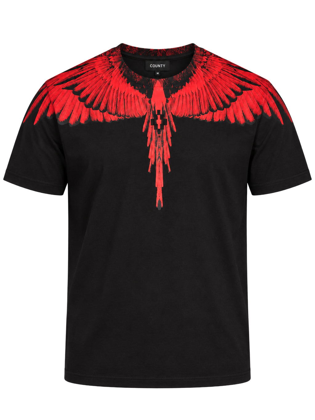 T-shirt COUNTY OF MILAN da Uomo - nero TH041110 NERO