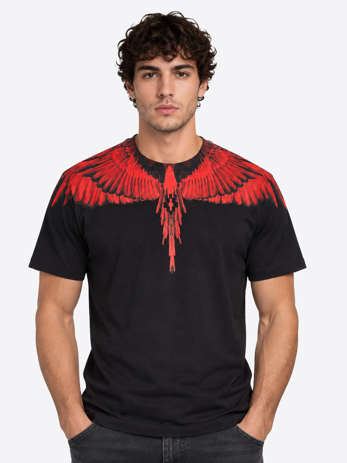 T-shirt COUNTY OF MILAN da Uomo - nero TH041110 NERO