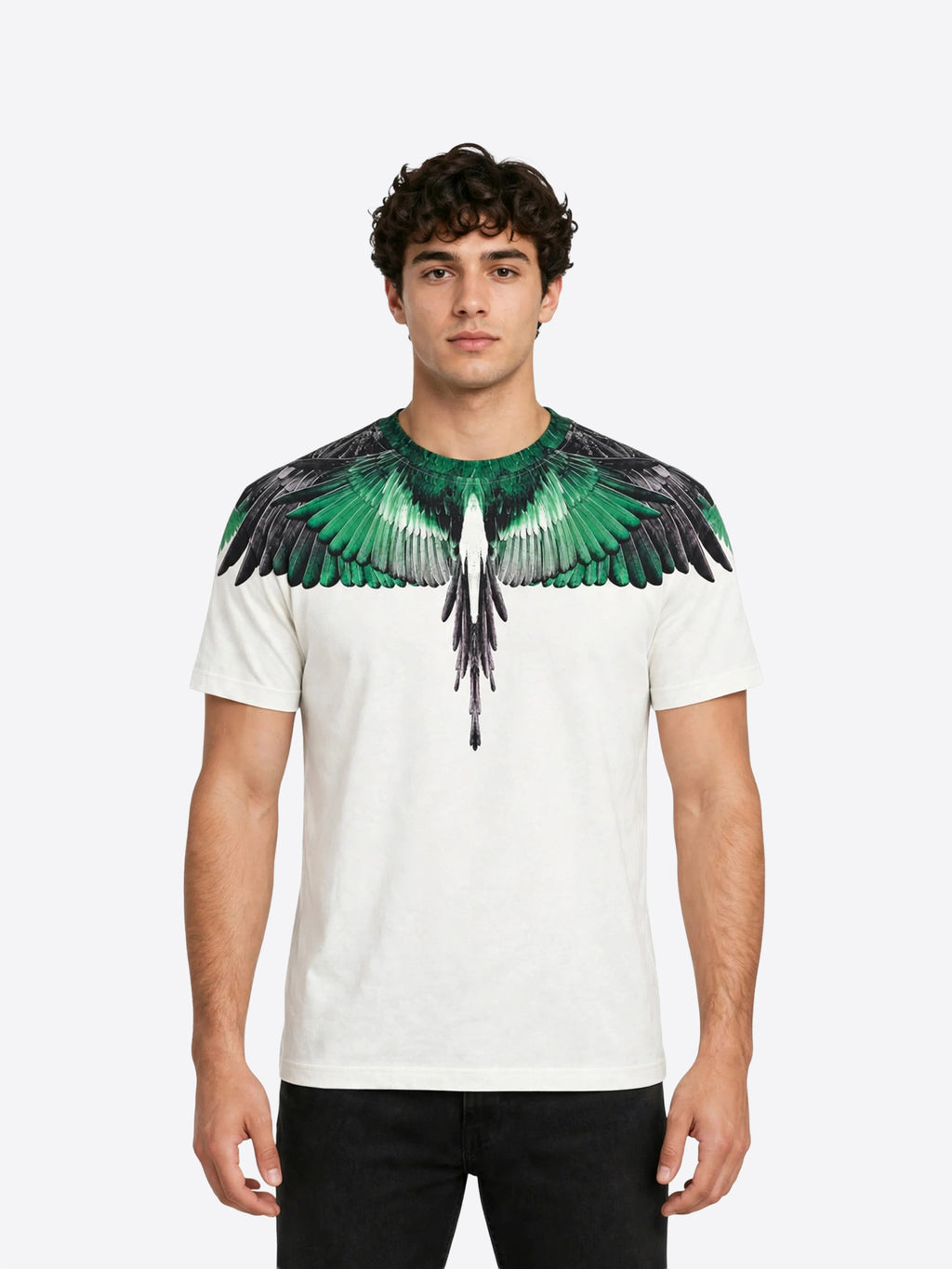 T-shirt COUNTY OF MILAN da Uomo - bianco TH049412 BIANCO