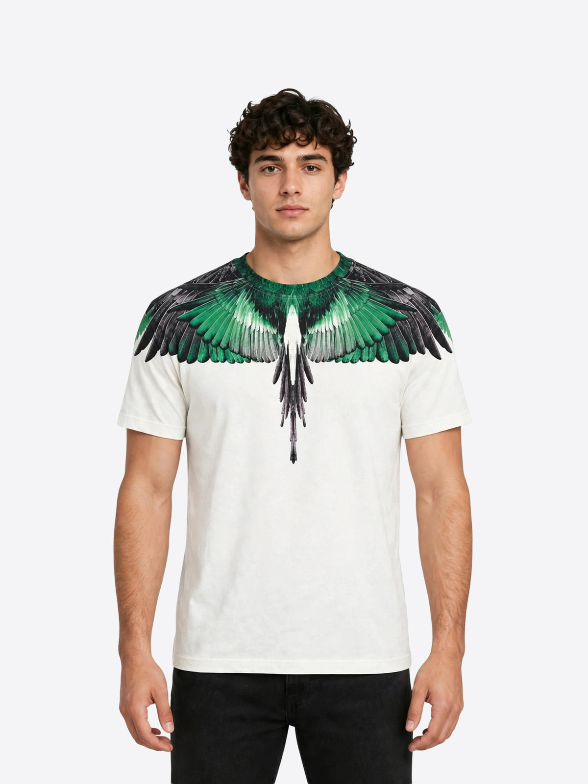 T-shirt COUNTY OF MILAN da Uomo - bianco TH049412 BIANCO