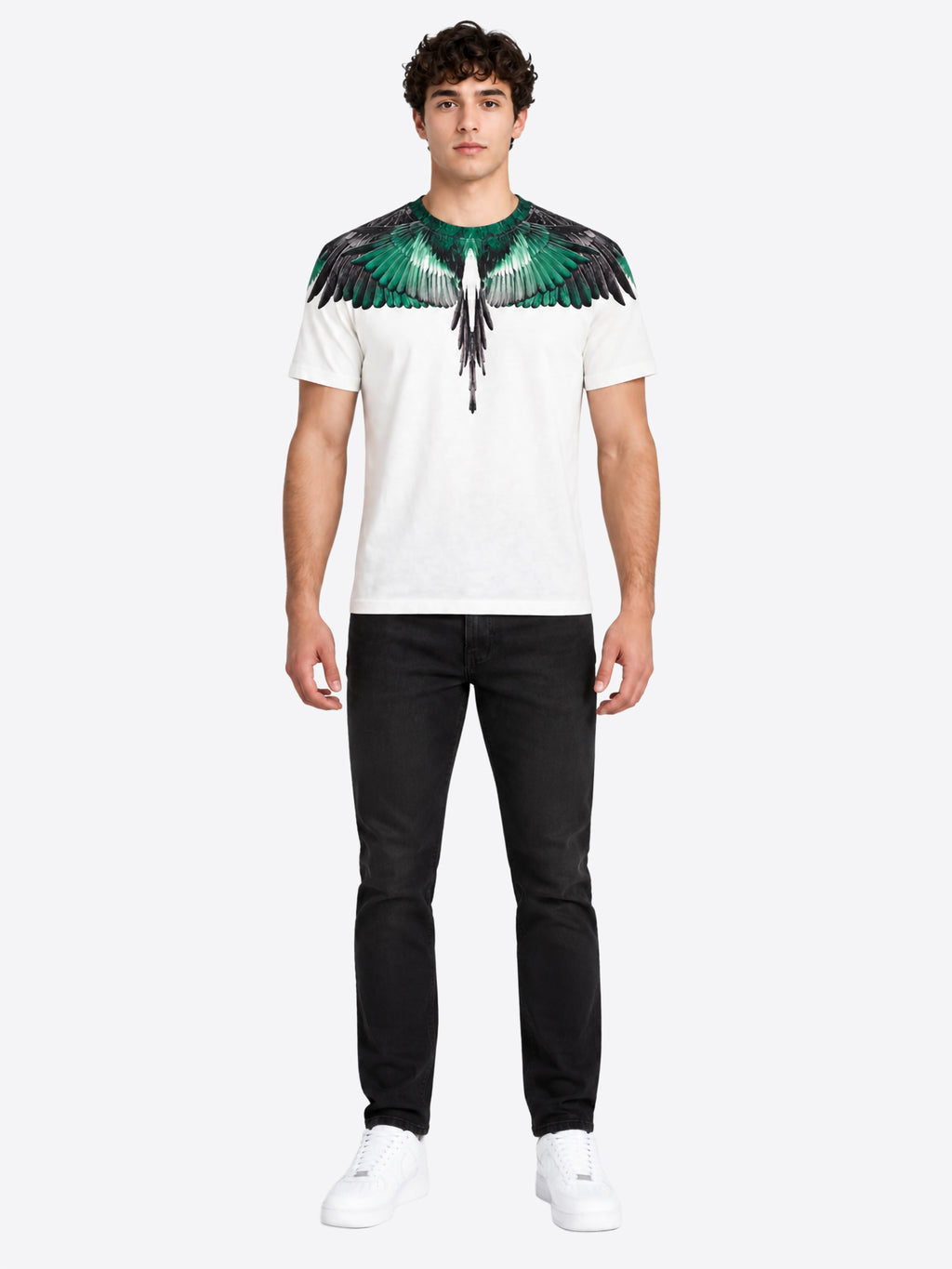 T-shirt COUNTY OF MILAN da Uomo - bianco TH049412 BIANCO