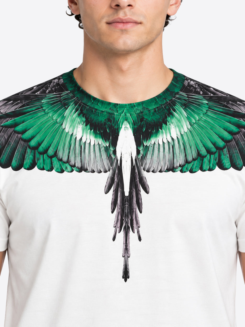 T-shirt COUNTY OF MILAN da Uomo - bianco TH049412 BIANCO