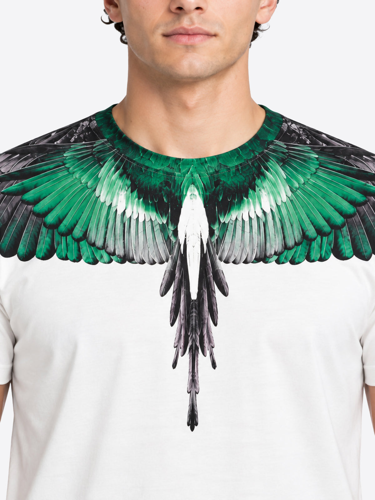 T-shirt COUNTY OF MILAN da Uomo - bianco TH049412 BIANCO