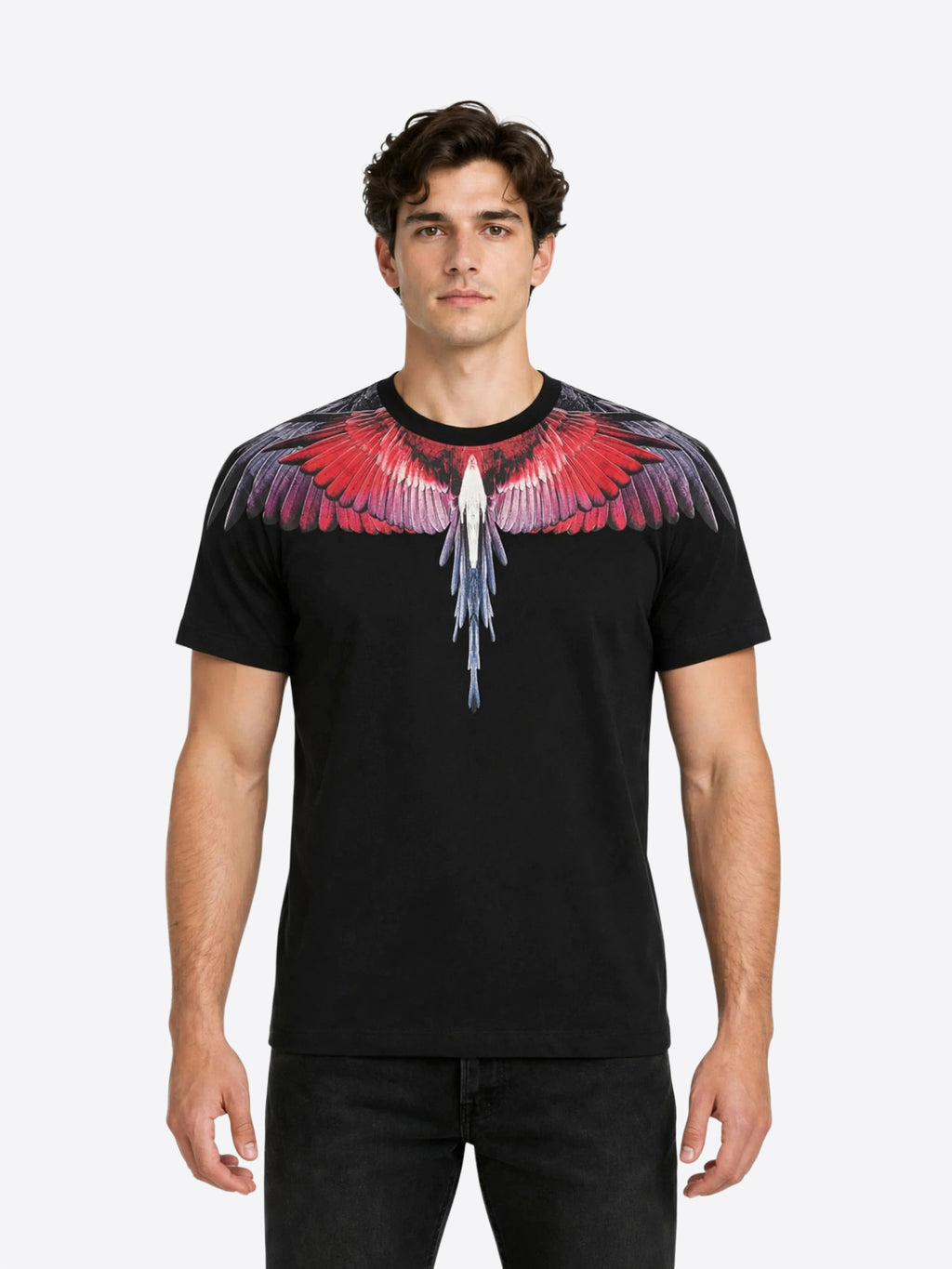 T-shirt COUNTY OF MILAN da Uomo - nero TH062110 BLACK