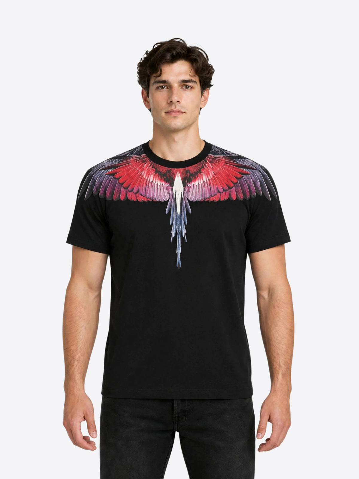 T-shirt COUNTY OF MILAN da Uomo - nero TH062110 BLACK