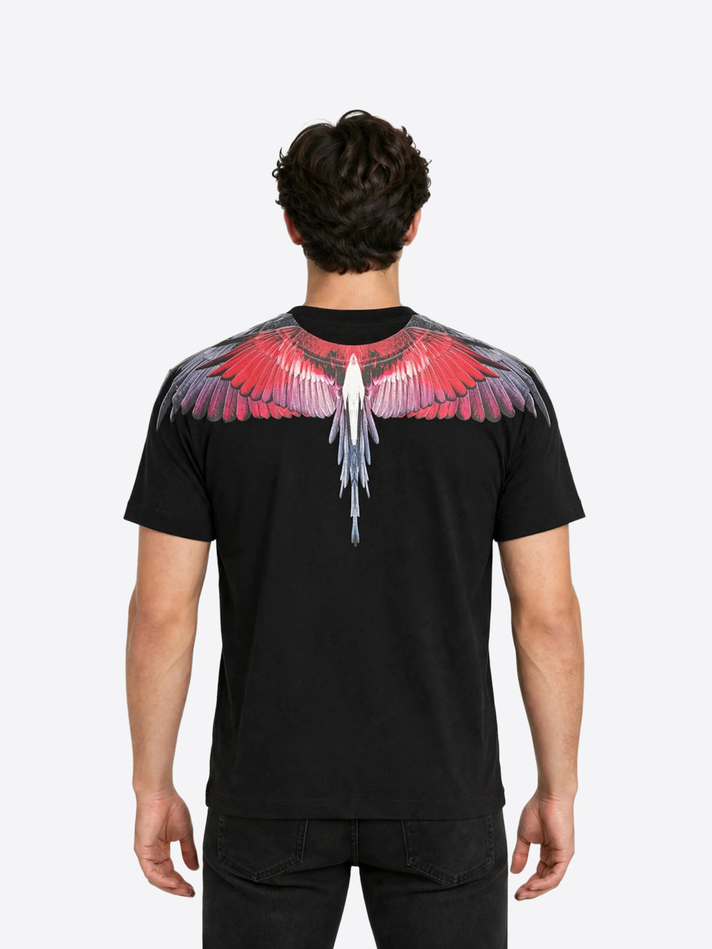 T-shirt COUNTY OF MILAN da Uomo - nero TH062110 BLACK