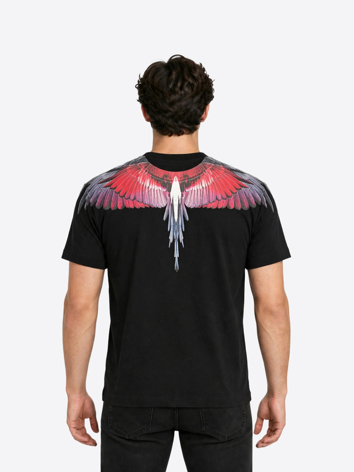 T-shirt COUNTY OF MILAN da Uomo - nero TH062110 BLACK