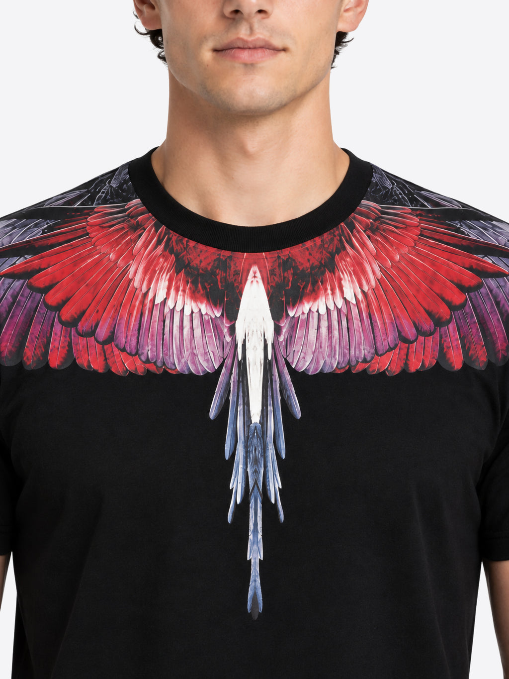 T-shirt COUNTY OF MILAN da Uomo - nero TH062110 BLACK
