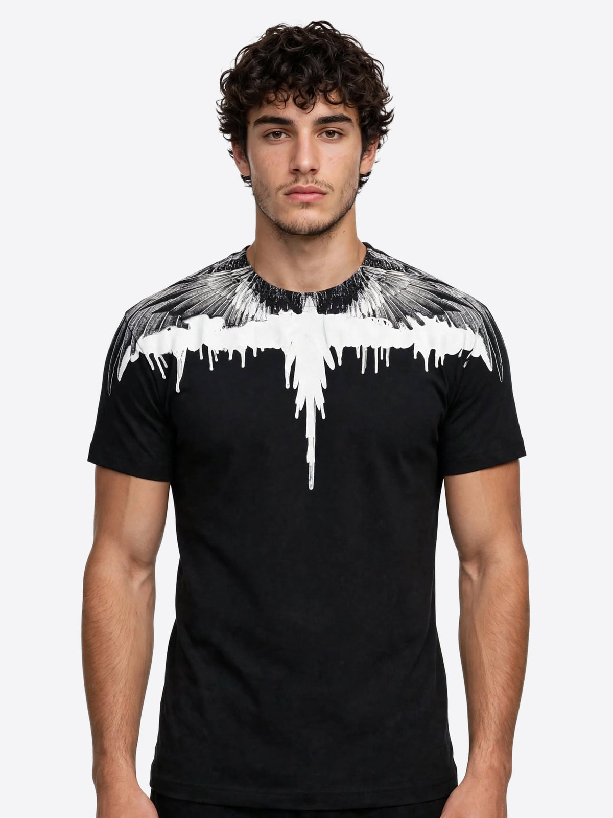 T-shirt COUNTY OF MILAN da Uomo - nero TH083110 BLACK