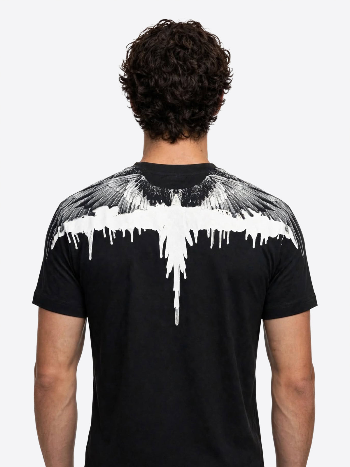 T-shirt COUNTY OF MILAN da Uomo - nero TH083110 BLACK