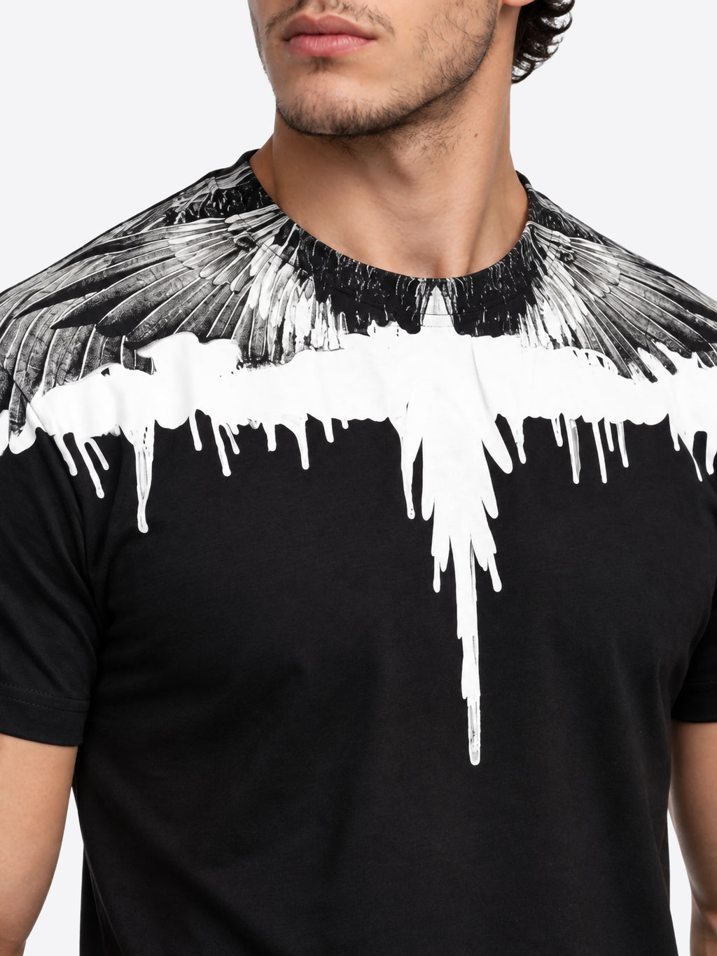 T-shirt COUNTY OF MILAN da Uomo - nero TH083110 BLACK