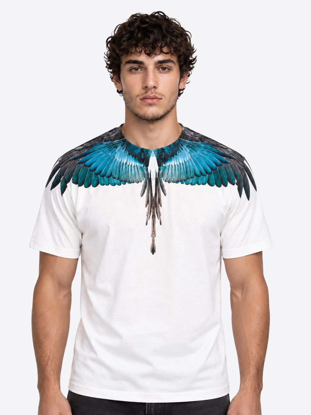 T-shirt COUNTY OF MILAN da Uomo - bianco TH085412 BIANCO