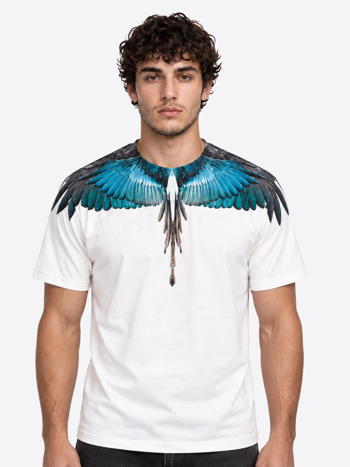 T-shirt COUNTY OF MILAN da Uomo - bianco TH085412 BIANCO