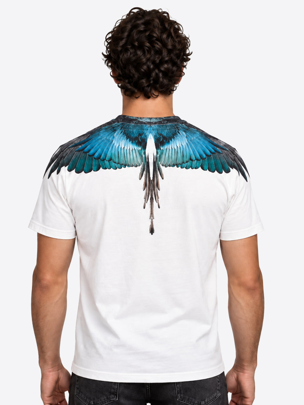 T-shirt COUNTY OF MILAN da Uomo - bianco TH085412 BIANCO