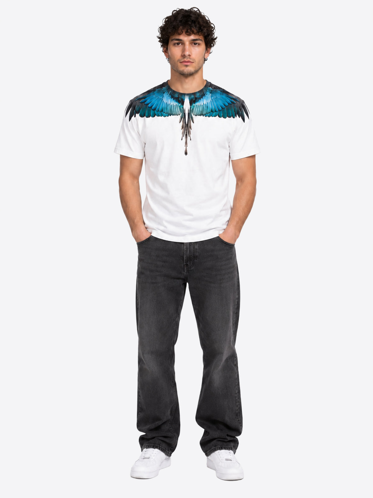 T-shirt COUNTY OF MILAN da Uomo - bianco TH085412 BIANCO