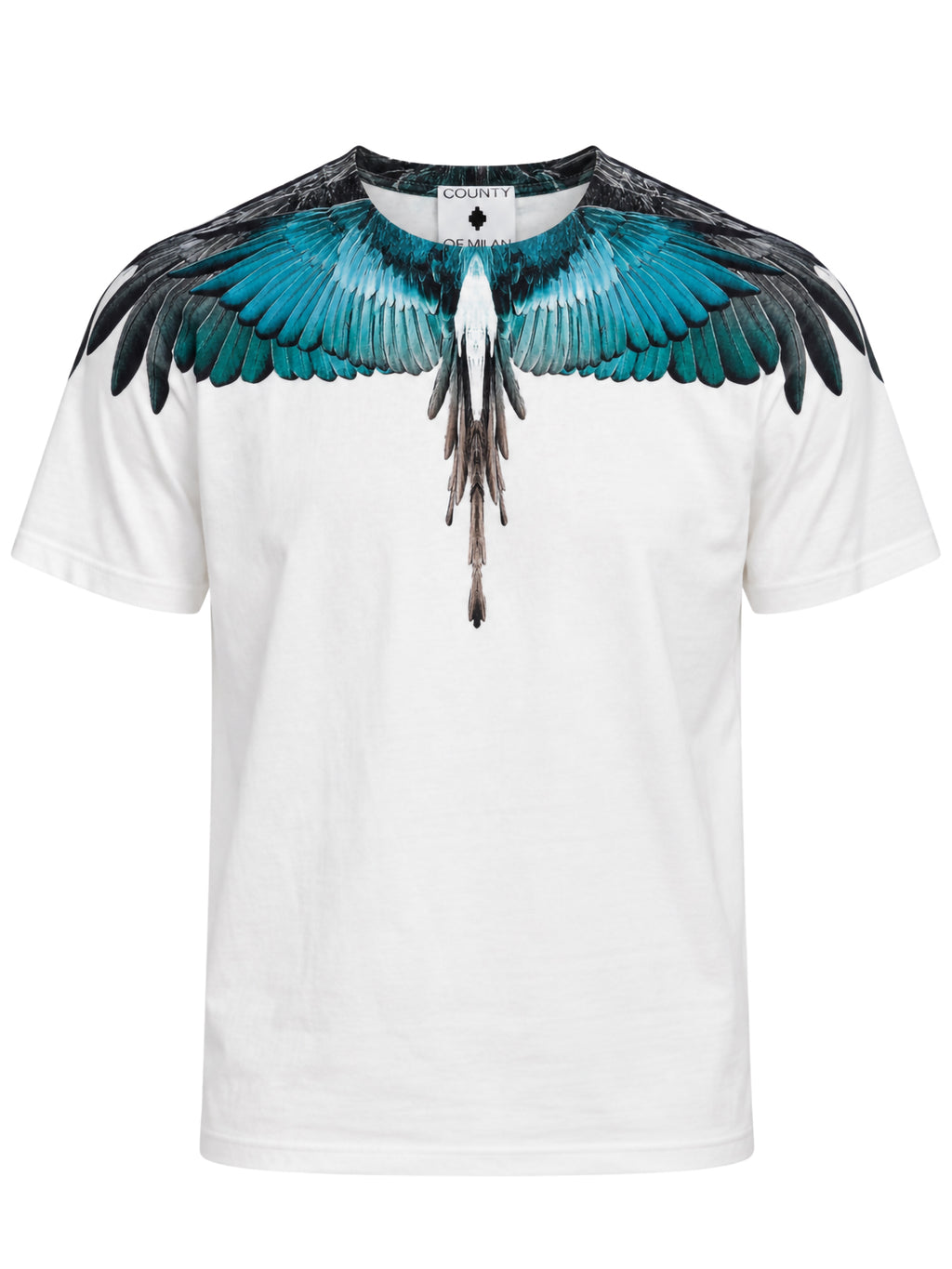 T-shirt COUNTY OF MILAN da Uomo - bianco TH085412 BIANCO