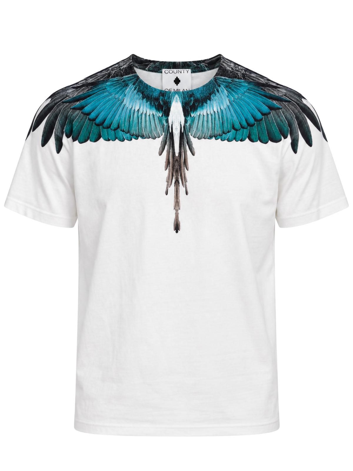 T-shirt COUNTY OF MILAN da Uomo - bianco TH085412 BIANCO