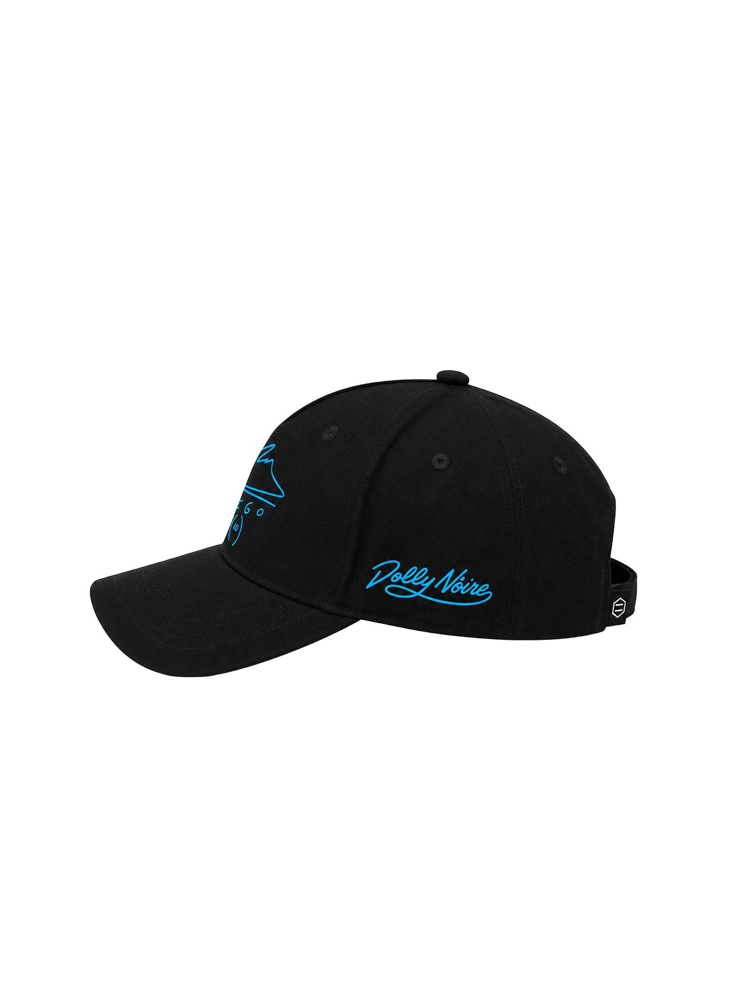 Cappelli Visiera DOLLY NOIR da Uomo - nero HA126401