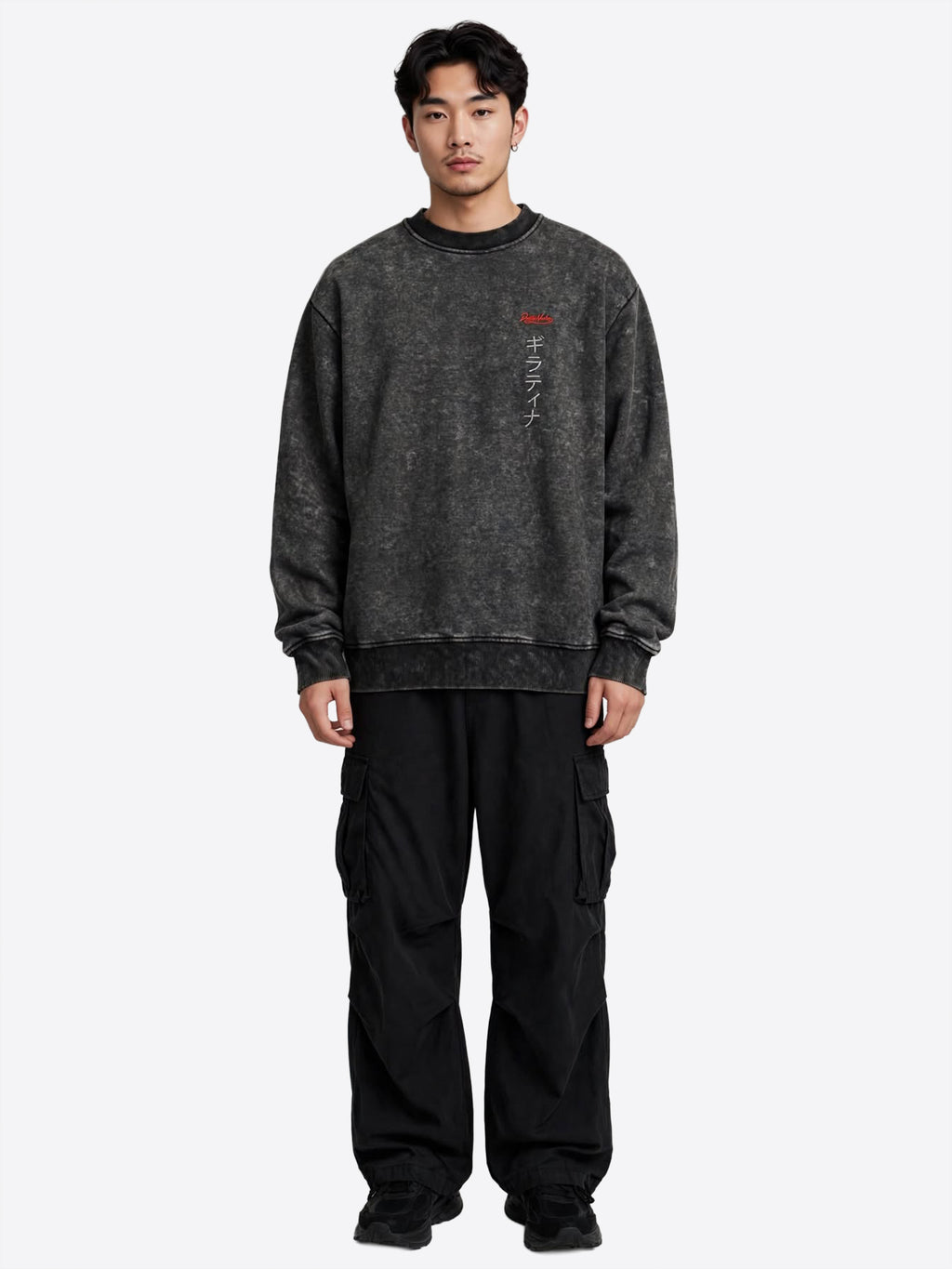 Felpa DOLLY NOIR da Uomo - nero SW134001