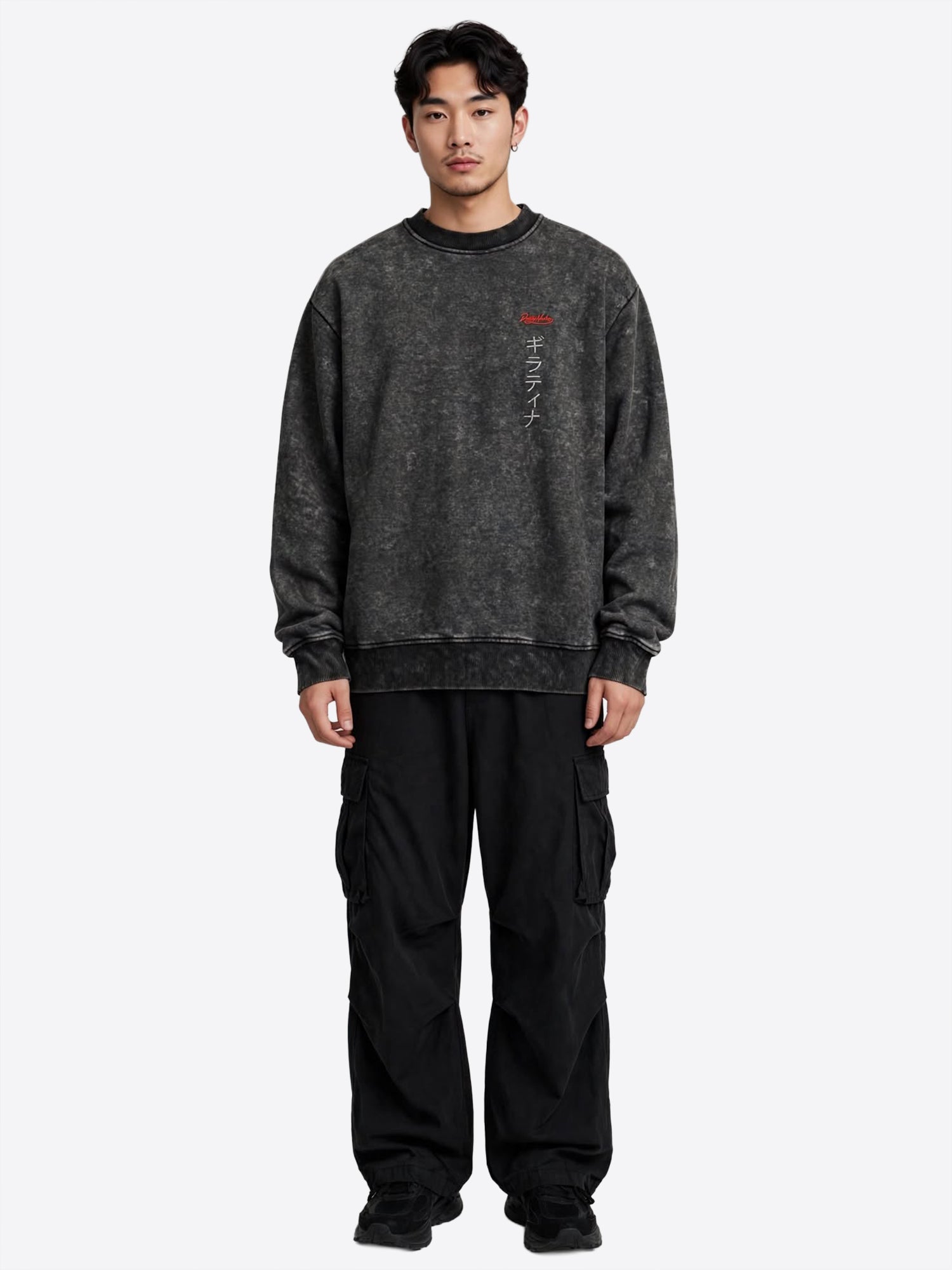 Felpa DOLLY NOIR da Uomo - nero SW134001