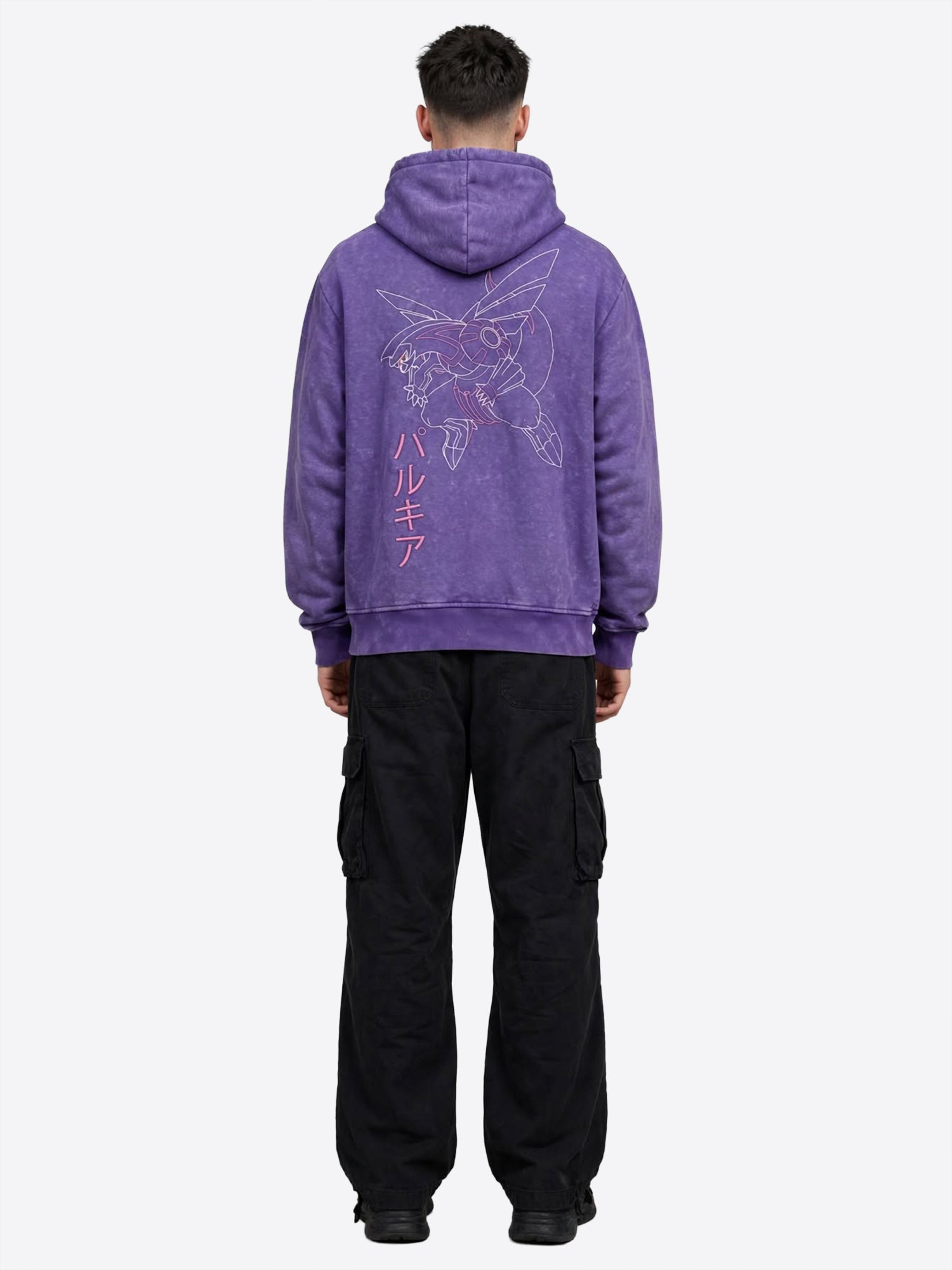 Felpa DOLLY NOIR da Uomo - viola SW134203