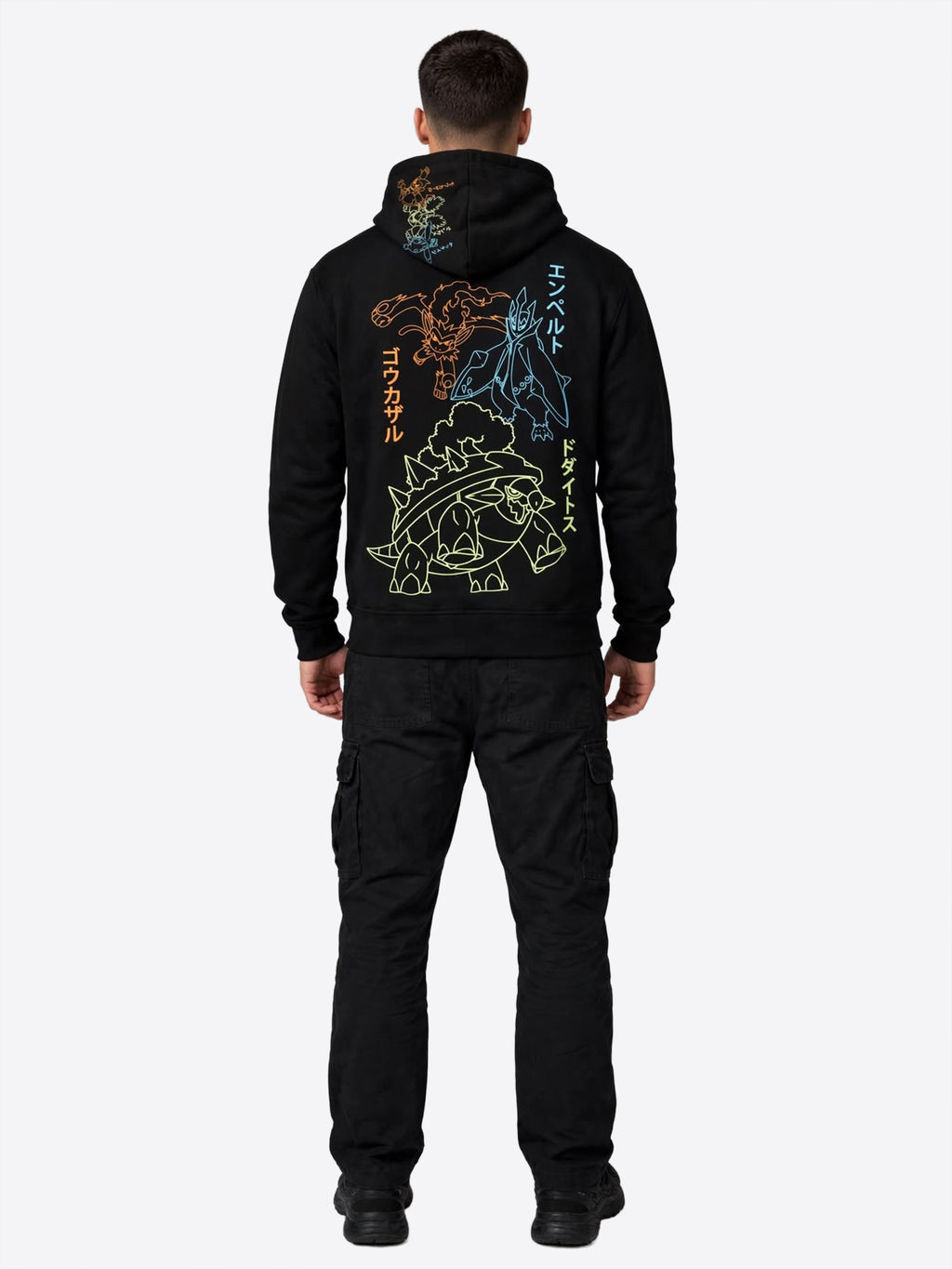 Felpa DOLLY NOIR da Uomo - nero SW134401