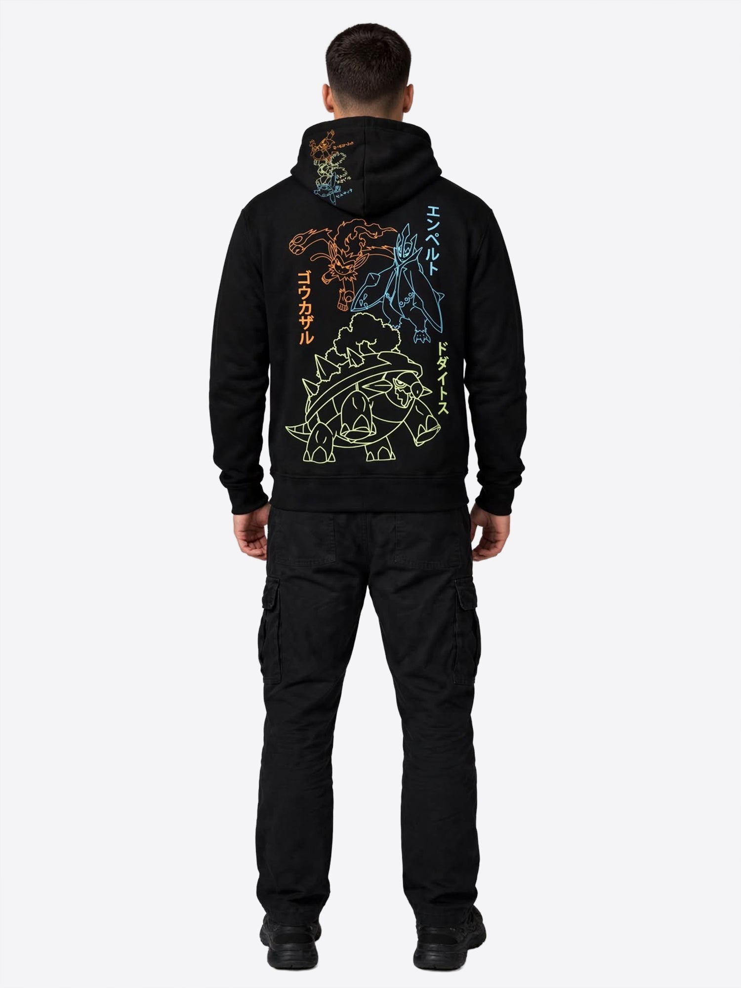 Felpa DOLLY NOIR da Uomo - nero SW134401
