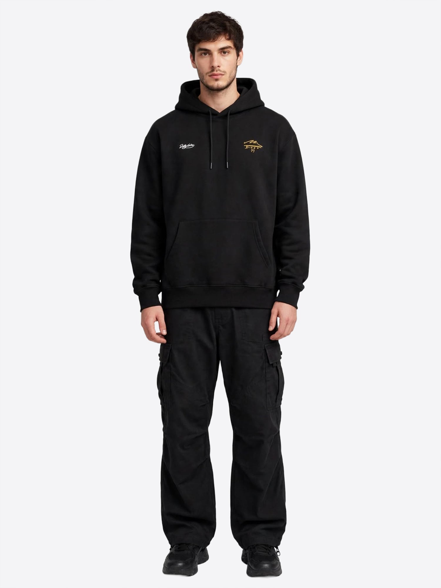Felpa DOLLY NOIR da Uomo - nero SW136801