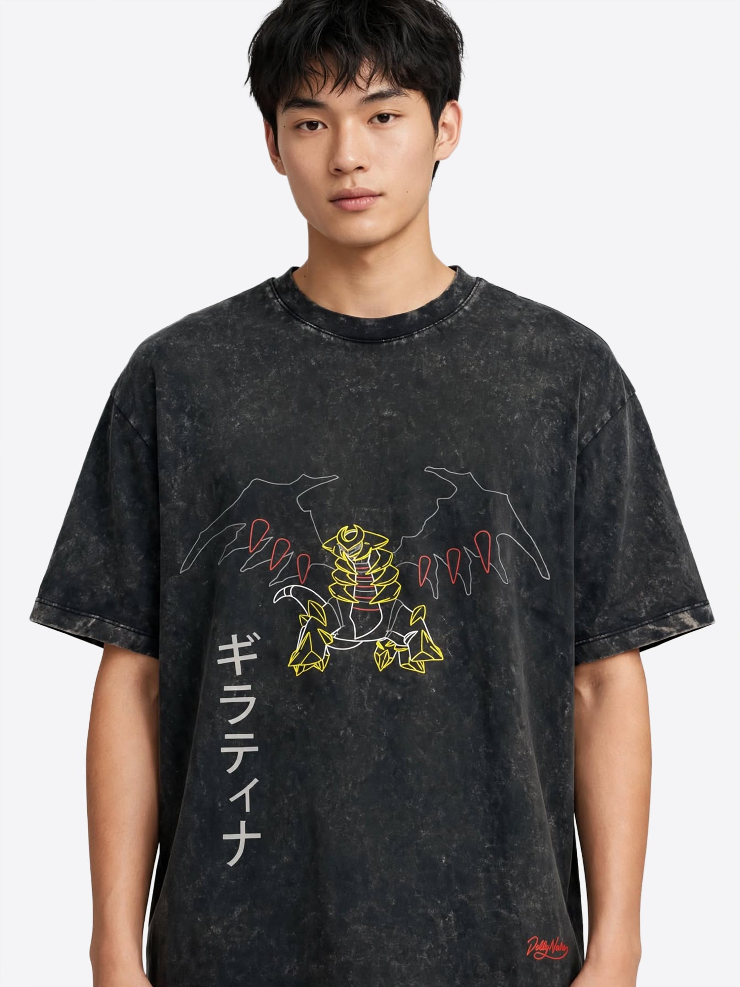 T-shirt DOLLY NOIR da Uomo - nero TS134001