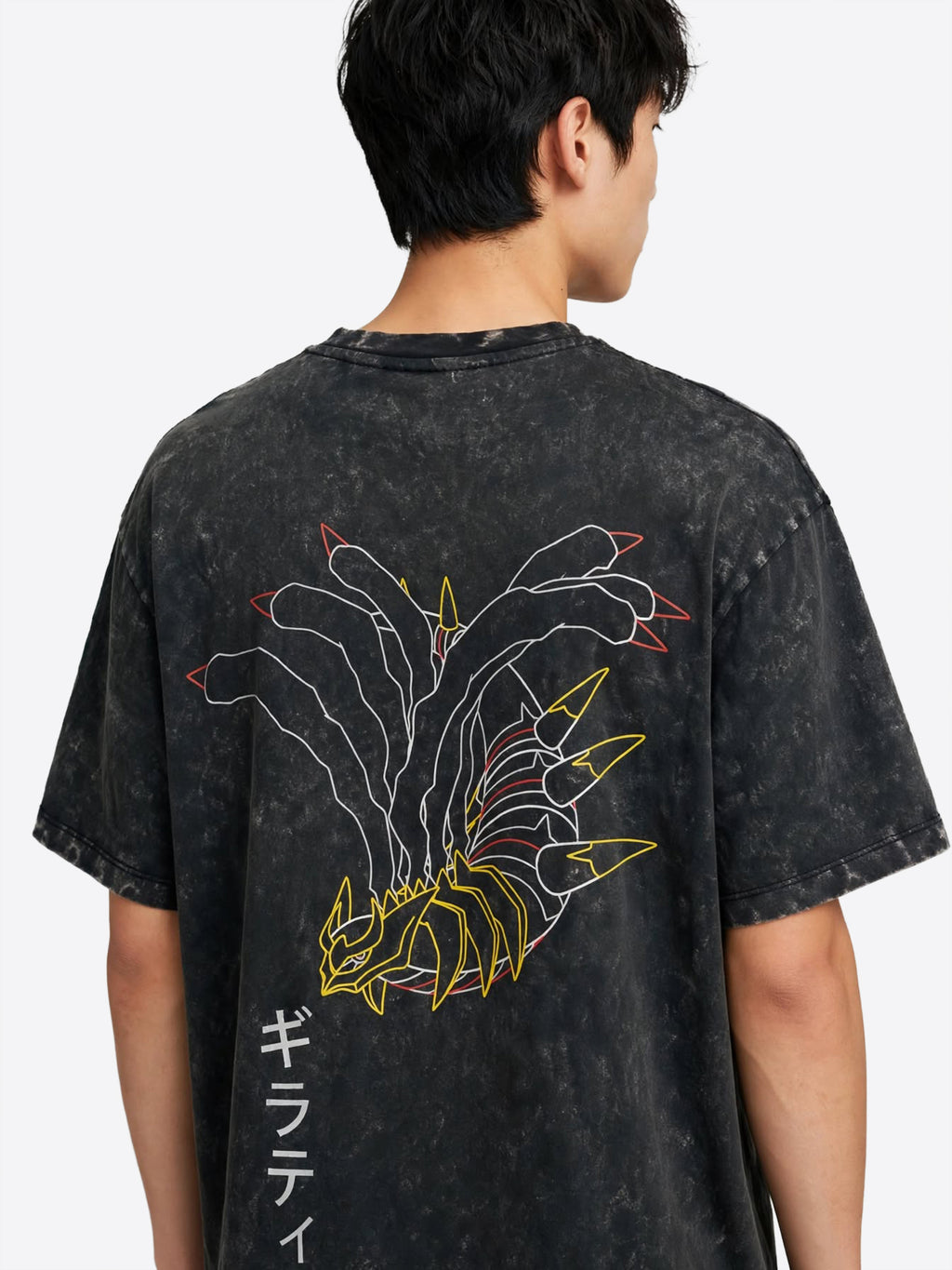 T-shirt DOLLY NOIR da Uomo - nero TS134001