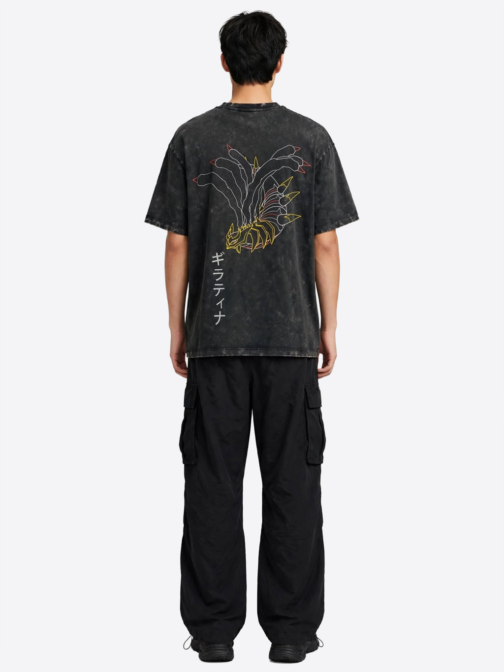 T-shirt DOLLY NOIR da Uomo - nero TS134001