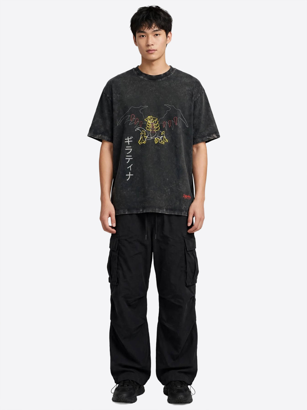 T-shirt DOLLY NOIR da Uomo - nero TS134001