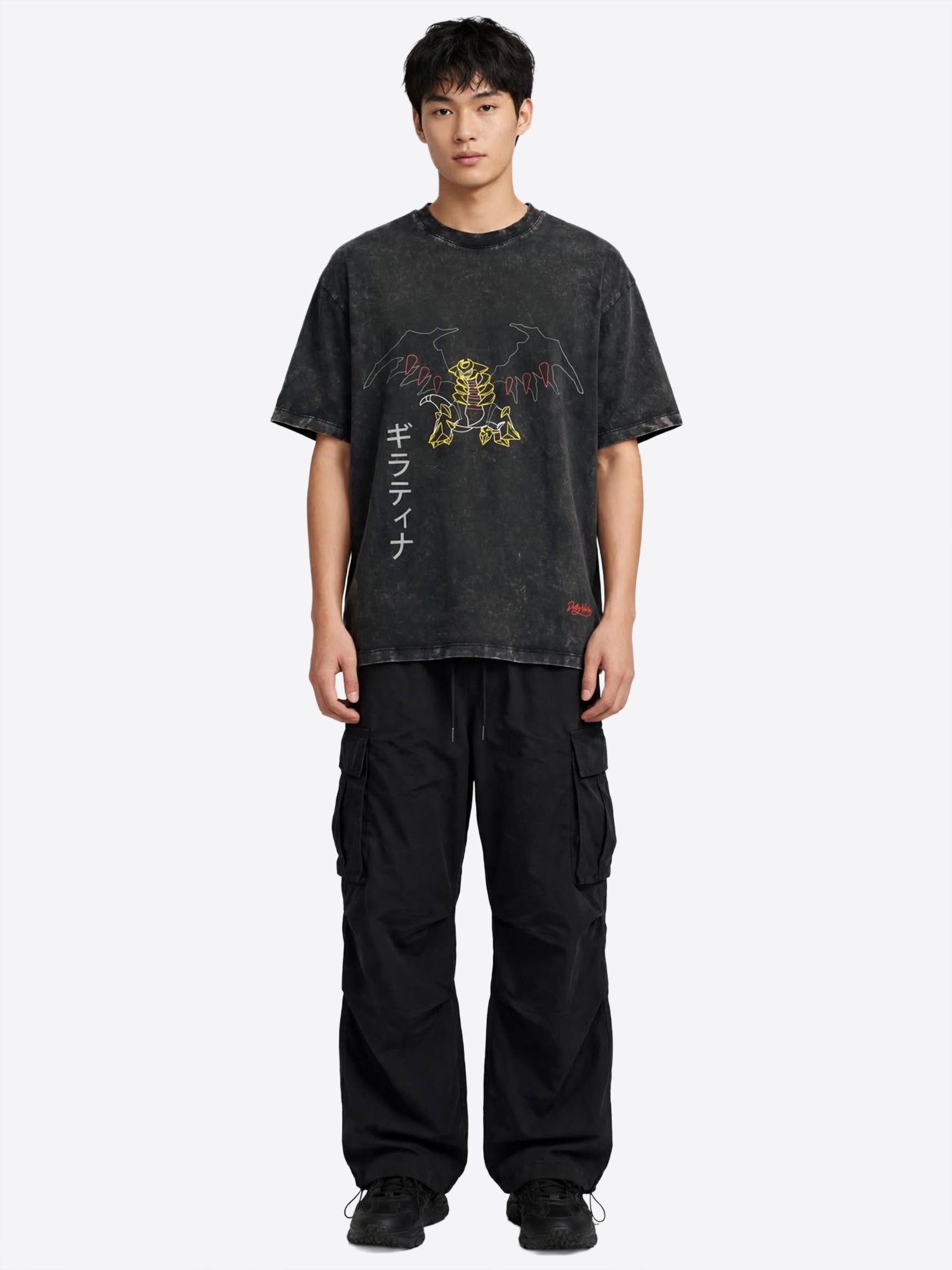 T-shirt DOLLY NOIR da Uomo - nero TS134001